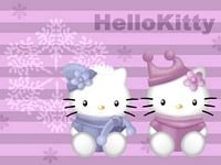 pic for Hello Kitty Winter